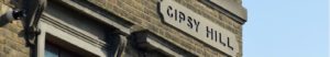 Gipsy Hill Road Sign