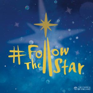 "Follow the Star" Christmas Logo