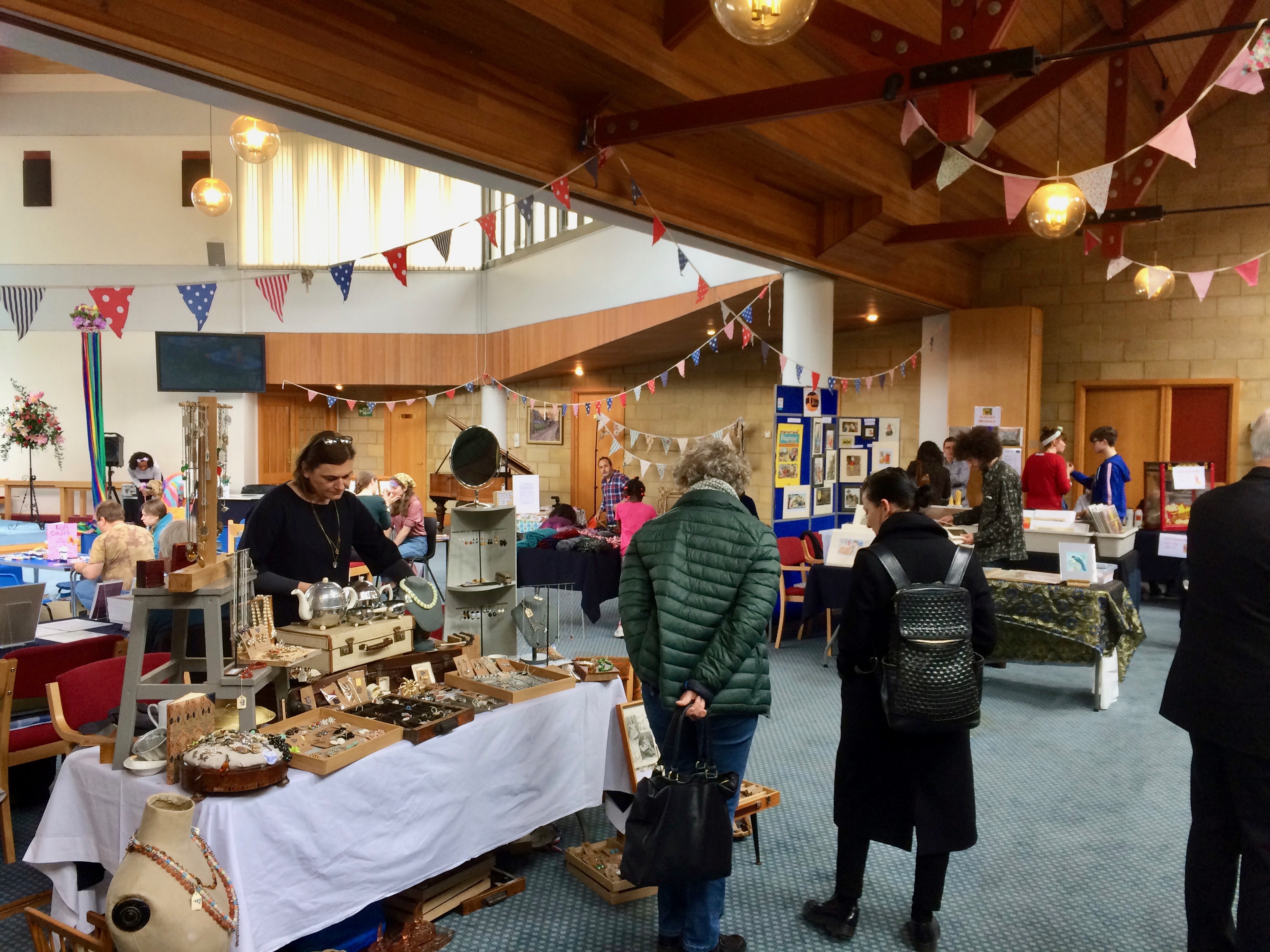 Vintage Fayre Stalls