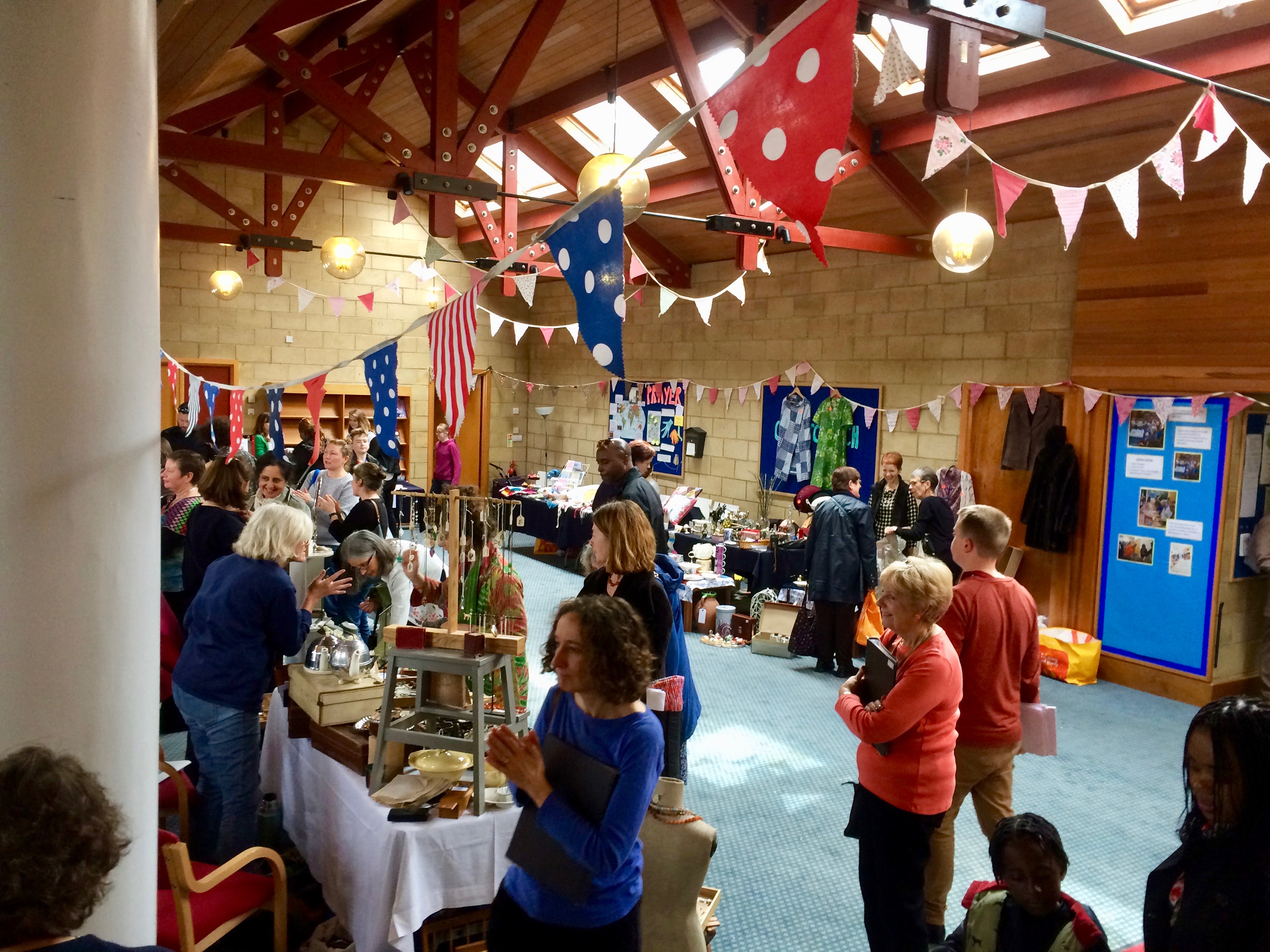 Vintage Fayre Stalls 2