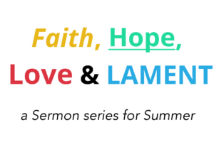 Summer Sermon Series 2019